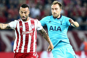 Με την Τότεναμ ο Ολυμπιακός