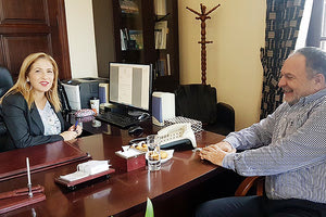 Συνάντηση Κουράκη-Κοζυράκη