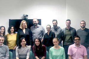 η CEO της Μarketing Greece, Ιωάννα Δρέττα, κατά τη διάρκεια επίσκεψής της στη Σχολή Αρχιτεκτόνων Μηχανικών του Πολυτεχνείου Κρήτης