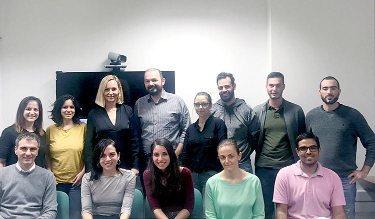 η CEO της Μarketing Greece, Ιωάννα Δρέττα, κατά τη διάρκεια επίσκεψής της στη Σχολή Αρχιτεκτόνων Μηχανικών του Πολυτεχνείου Κρήτης