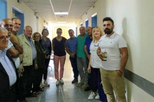 Η ανακαινισμένη πτέρυγα του “Διαλυνάκειου” νοσοκομείου