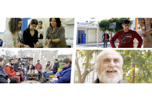 Η προβολή του ντοκιμαντέρ «νοήματα» από τους οι μαθητές του ειδικού Γυμνασίου - Λυκείου