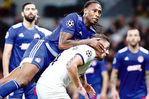 Ο Σεμέδο σε φάση από το χθεσινό παιχνίδι