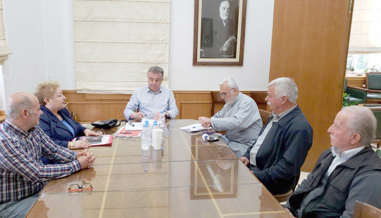 προγραμματική σύμβαση για την υλοποίηση του έργου «Εργασίες συντήρησης του δίκλιτου ναού Αγίου Γεωργίου και Μεταμόρφωσης του Σωτήρα στον οικισμό Πυργού υπέγραψε ο περιφερειάρχης Κρήτης Σταύρος Αρναουτάκης