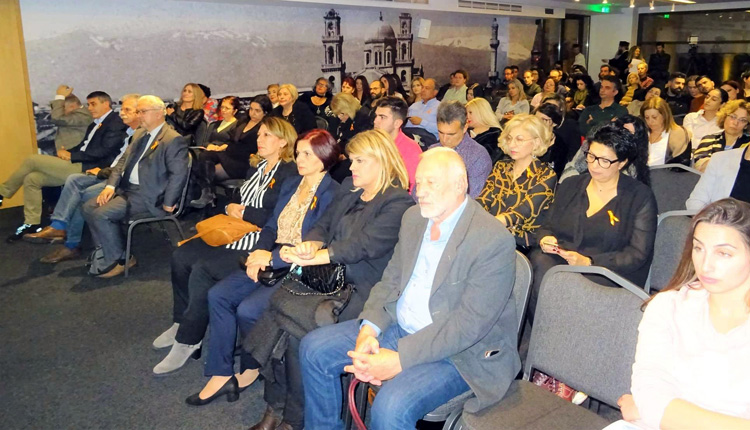 εκδήλωση διαλόγου του Ινστιτούτου Ανθρωπιστικών και Κοινωνικών Επιστημών Ι.Α.Κ.Ε. για τη Διεθνή Ημέρα για την Εξάλειψη της Βίας κατά των Γυναικών