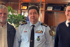 Με τον αρχηγό της ΕΛ.ΑΣ. συναντήθηκαν οι συνδικαλιστές του Σώματος