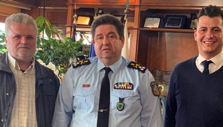 Με τον αρχηγό της ΕΛ.ΑΣ. συναντήθηκαν οι συνδικαλιστές του Σώματος