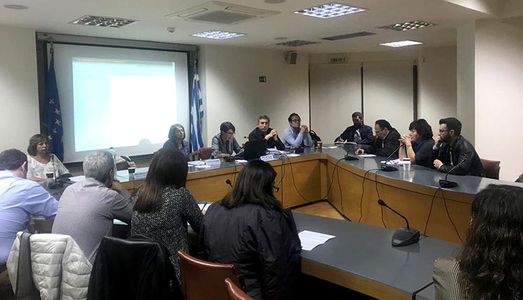 εκδήλωση την οποία οργάνωσε η «Σύμπραξη Δημοτών» για τη διάσωση των παραδοσιακών και διατηρητέων μνημείων Ηρακλείου