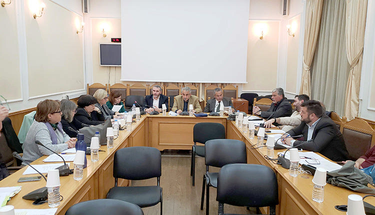 Από τη σύσκεψη για τα θέματα λαϊκών στην Περιφέρεια Κρήτης