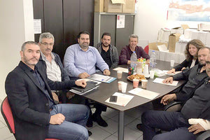 Νέος Πρόεδρος της Αγροδιατροφικής Σύμπραξης της Περιφέρειας Κρήτης εξελέγη ομόφωνα ο Περιφερειακός Σύμβουλος Ηρακλείου Σταύρος Τζεδάκης