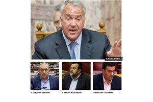 Ο Υπουργός Αγροτικής Ανάπτυξης Μάκης Βορίδης, στην Ολομέλεια της Βουλής