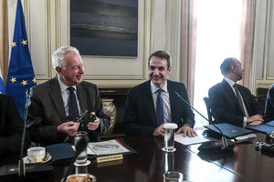 Μητσοτάκης στο Υπουργικό συμβούλιο