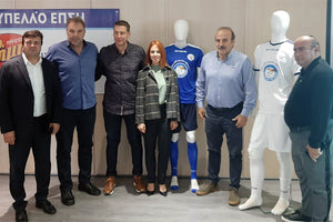 Ο κ. Παπαδάκης με τον κ. Τζώρτζογλου, τον κ. Συριγωνάκη και τους εκπροσώπους των δύο οργανισμών