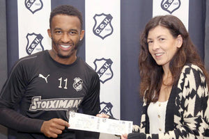 Ο Λισάντρο Σεμέντο αναδείχθηκε MVP του ΟΦΗ για τον Οκτώβριο, μέσω της ψηφοφορίας που διοργάνωσε η ΠΑΕ.