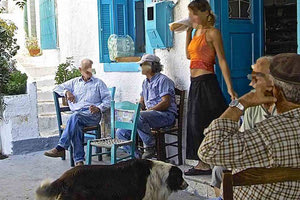 καφενείο στην ενδοχώρα