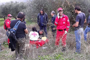 κλιμάκιο της ΕΜΑΚ στην αναζήτηση της ηλικιωμένης