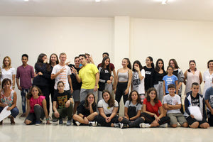 Με το εθνικό βραβείο Εrasmus τιμήθηκε χθες   το 10ο Γυμνάσιο, αφού ολοκλήρωσε με επιτυχία το τριετές πρόγραμμα Erasmus+ «Me και EU» (2016-19) με θέμα το προσφυγικό.