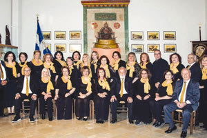 χριστουγεννιάτικη συναυλία της χορωδίας του Συλλόγου Αλατσατιανών