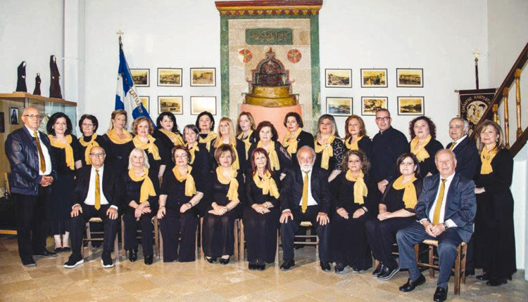 χριστουγεννιάτικη συναυλία της χορωδίας του Συλλόγου Αλατσατιανών