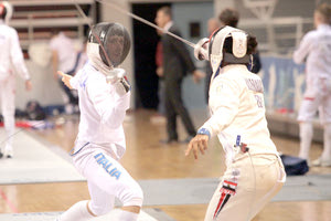 Στο παγκόσμιο κύπελλο ξιφασκίας νέων ανδρών που έγινε με επιτυχία στο Ηράκλειο