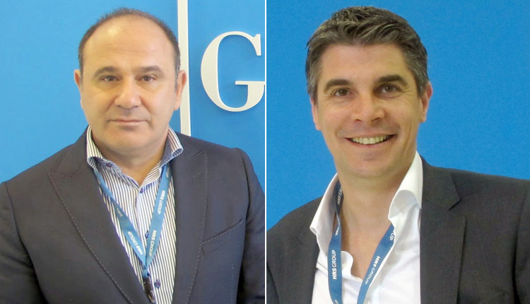 Ο Νίκος Χαλκιαδάκης και ο Αλέξανδρος Αγγελόπουλος
