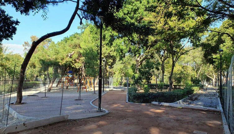 Σε χρήση το πρώτο μικρό τμήμα του Πάρκου Γεωργιάδη