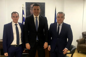 Με τον υπουργό Υγείας οι εκπρόσωποι του Ιατρικού Συλλόγου Ηρακλείου