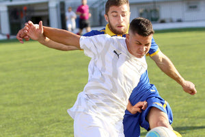 Η Κ-19 του ΟΦΗ με την ΑΕΚ