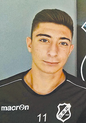 Στην U-18 ο Μανόλης Παπαδάκης