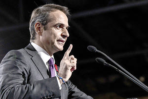 ο πρωθυπουργός Κυριάκος Μητσοτάκης