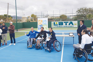 Ο Στέφανος Διαμαντής των Αετών Αθήνας κυριάρχησε για 7η συνεχή χρονιά στο Πανελλήνιο πρωτάθλημα τένις με αμαξίδιο