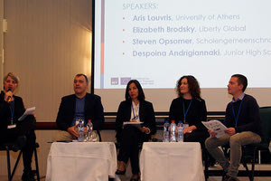 Το Γυμνάσιο Γαζίου συμμετείχε στο συνέδριο του eSafety Label και το Safer Internet Forum στις Βρυξέλλες.