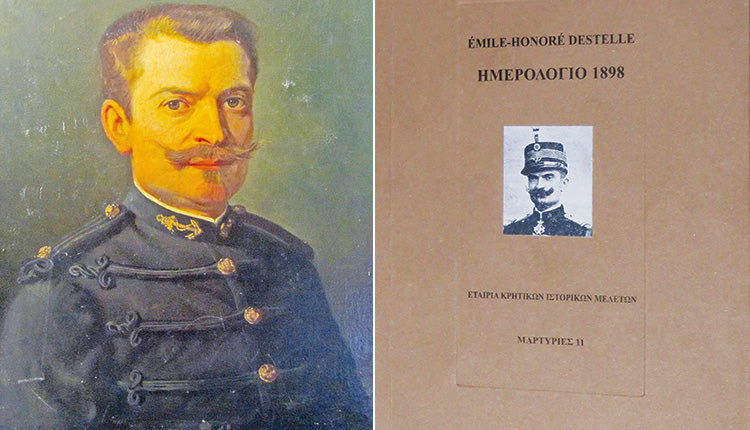 Το Ημερολόγιο 1898 του Γάλλου συνταγματάρχη Émile-Honoré Destelle, εκδόθηκε από την Εταιρία Κρητικών Ιστορικών Μελετών