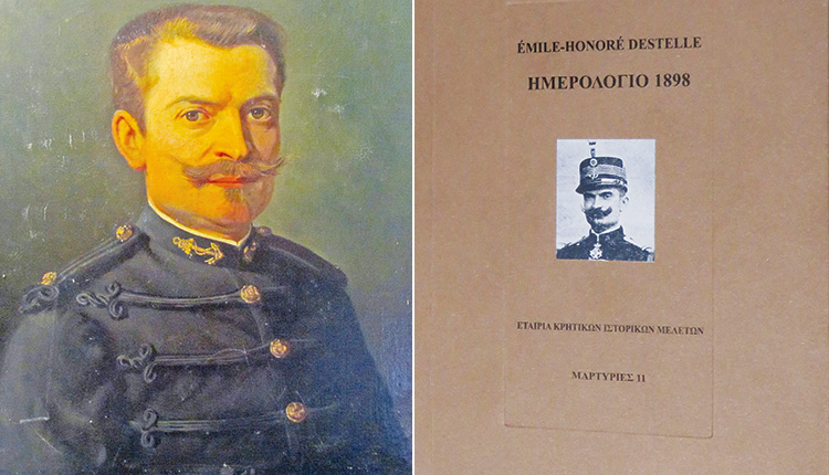 Το Ημερολόγιο 1898 του Γάλλου συνταγματάρχη Émile-Honoré Destelle, εκδόθηκε από την Εταιρία Κρητικών Ιστορικών Μελετών