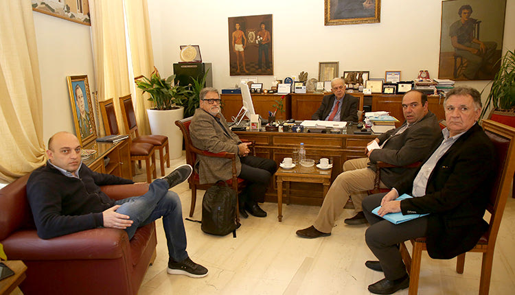Συνάντηση των εμπλεκόμενων δημάρχων για το Κέντρο Διαλογής Απορριμμάτων