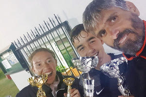 Ο κ. Δολιανίτης με Μανδαλενάκη και Κωστάκη