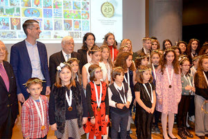 Παρουσία του Προέδρου της Δημοκρατίας κ. Προκόπη Παυλόπουλου η εκδήλωση απονομής χρυσών μεταλλίων από την Παιδική Πινακοθήκη Ελλάδας για την 1η Ολυμπιάδα Παιδικής Ζωγραφικής