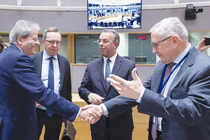 Από το χθεσινό Eurogroup