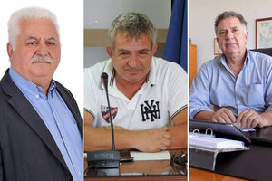 κ. Σταυρακάκης - κ. Νικολιδάκης - κ. Μ. Φραγκάκης