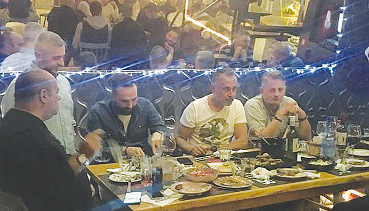 Από το τραπέζι του κ. Πολυχρονάκη στη Δαμάστα