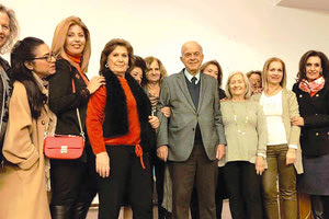 Από την εκδήλωση για τον εθελοντισμό στην αίθουσα «Μανώλης Καρέλλης»