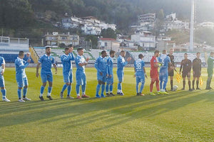 Ο Εργοτέλης όπως παρατάχθηκε χθες στο γήπεδο της Λιβαδειάς