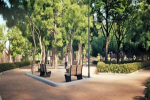 Παραδίδεται το... μισό πάρκο Γεωργιάδη