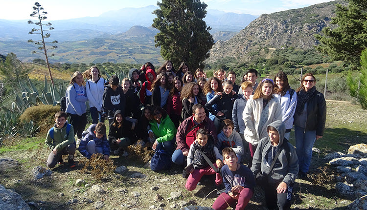 Το Κέντρο Περιβαλλοντικής Εκπαίδευσης Αρχανών-Ρούβα-Γουβών επισκέφτηκαν οι μαθητές του 13ου Γυμνασίου Ηρακλείου