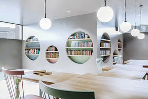 Βιβλιοθήκη - κόσμημα για τους μαθητές του 47ου Δημοτικού σχολείου Ηρακλείου