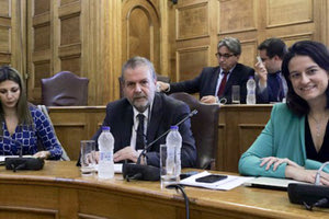 Η ηγεσία του Υπουργείου Παιδείας.