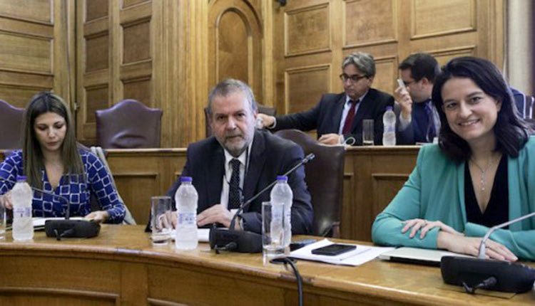 Η ηγεσία του Υπουργείου Παιδείας.