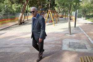 Αυτοψία στο πάρκο πραγματοποίησε ο δήμαρχος Ηρακλείου