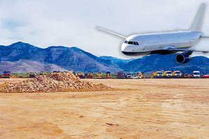 σε δυναμική τροχιά υλοποίησης το νέο διεθνές αεροδρόμιο στο Καστέλλι