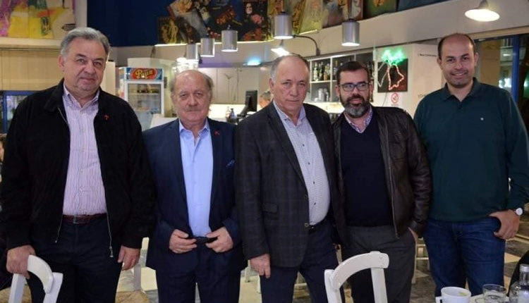 Συγκέντρωση των στελεχών του ΜέΡΑ25 Ηρακλείου το Πολύκεντρο του Δήμου Ηρακλείου